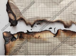 burnt paper 0176